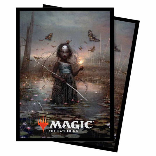 Ultra Pro - Magic: The Gathering - Commander 2018 - Aminatou, the Fateshifter (100 Sleeves)