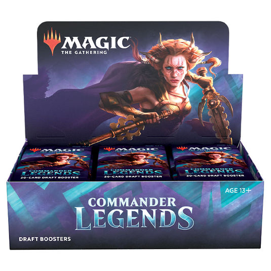 Magic the Gathering - Commander Legends - Draft Booster Box (24 Packs)