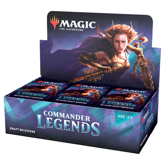 Magic the Gathering - Commander Legends - Draft Booster Box (24 Packs)