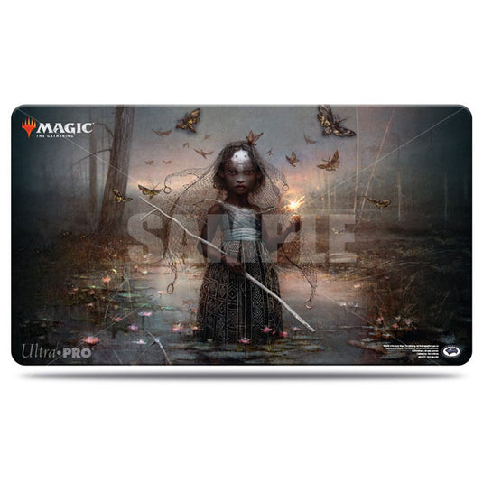 Ultra Pro - Playmat - Magic: The Gathering - Commander 2018 - Aminatou, the Fateshifter