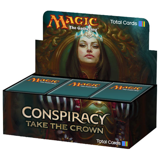 Magic The Gathering - Conspiracy: Take The Crown - Booster Box