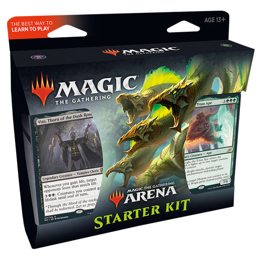 Magic the Gathering - Core Set 2021 - Arena Starter Kit - Vito, Thorn of the Dusk Rose & Kogla, the Titan Ape