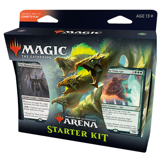 Magic the Gathering - Core Set 2021 - Arena Starter Kit - Vito, Thorn of the Dusk Rose & Kogla, the Titan Ape
