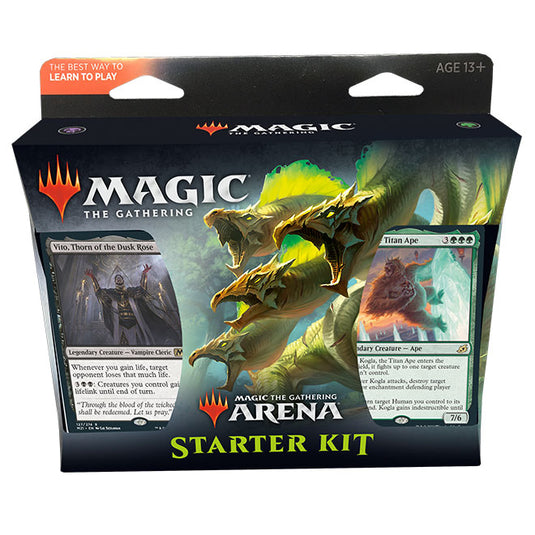 Magic the Gathering - Core Set 2021 - Arena Starter Kit - Vito, Thorn of the Dusk Rose & Kogla, the Titan Ape