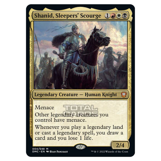 Magic The Gathering - Dominaria United Commander - Shanid, Sleepers' Scourge - 4/48