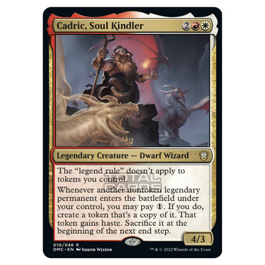 Magic The Gathering - Dominaria United Commander - Cadric, Soul Kindler - 10/48