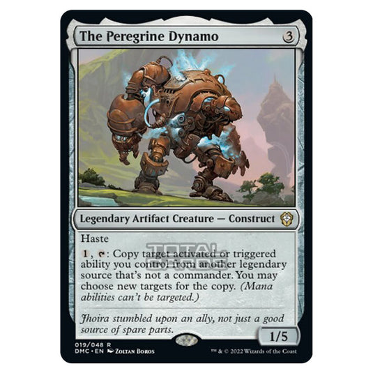 Magic The Gathering - Dominaria United Commander - The Peregrine Dynamo - 19/48