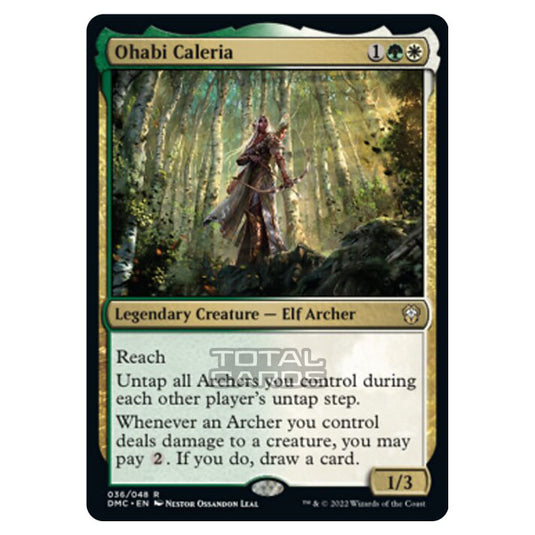 Magic The Gathering - Dominaria United Commander - Ohabi Caleria - 36/48