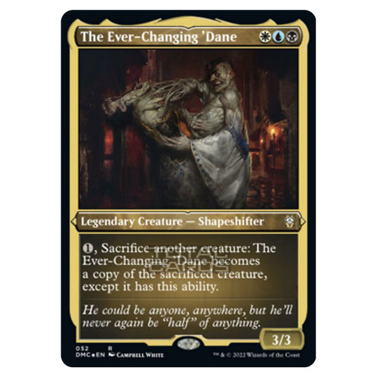 Magic The Gathering - Dominaria United Commander - The Ever-Changing 'Dane - 52/48
