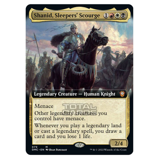 Magic The Gathering - Dominaria United Commander - Shanid, Sleepers' Scourge - 79/48
