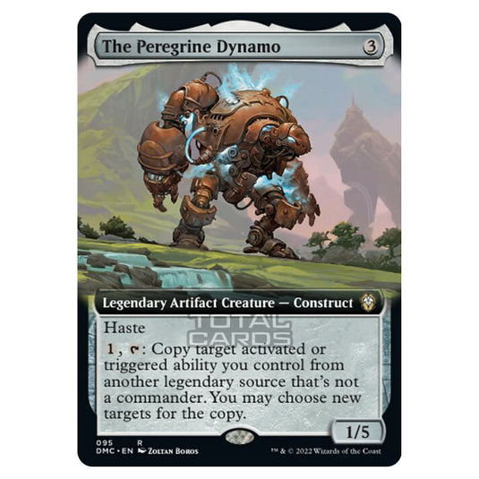 Magic The Gathering - Dominaria United Commander - The Peregrine Dynamo - 95/48