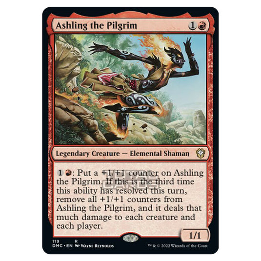 Magic The Gathering - Dominaria United Commander - Ashling the Pilgrim - 119/48