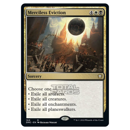 Magic The Gathering - Dominaria United Commander - Merciless Eviction - 160/48