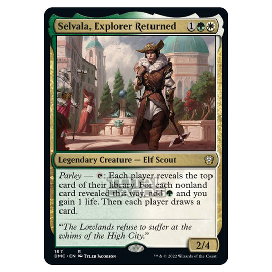 Magic The Gathering - Dominaria United Commander - Selvala, Explorer Returned - 167/48