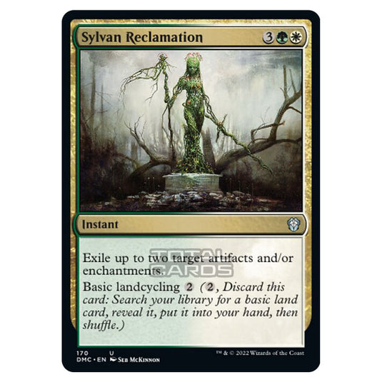 Magic The Gathering - Dominaria United Commander - Sylvan Reclamation - 170/48