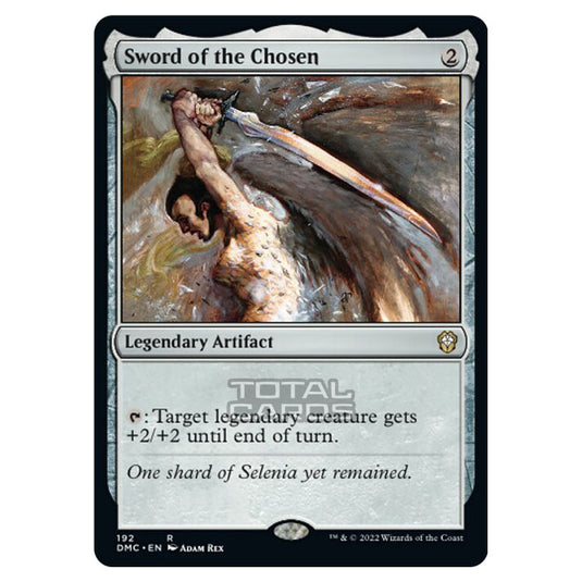 Magic The Gathering - Dominaria United Commander - Sword of the Chosen - 192/48