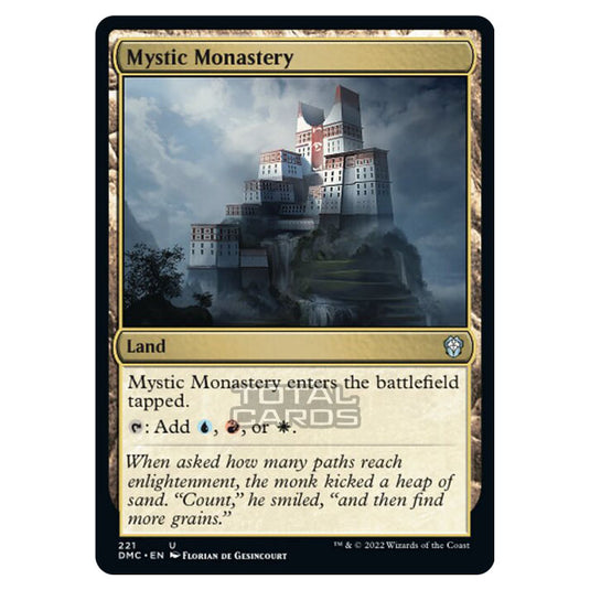 Magic The Gathering - Dominaria United Commander - Mystic Monastery - 221/48