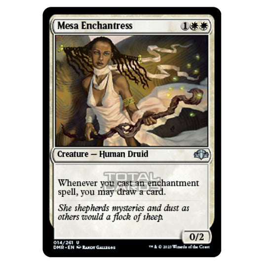 Magic The Gathering - Dominaria Remastered - Mesa Enchantress - 014/261