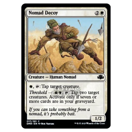 Magic The Gathering - Dominaria Remastered - Nomad Decoy - 017/261