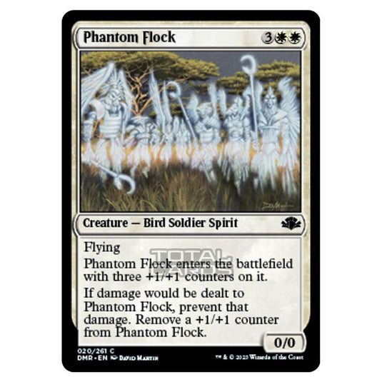 Magic The Gathering - Dominaria Remastered - Phantom Flock - 020/261