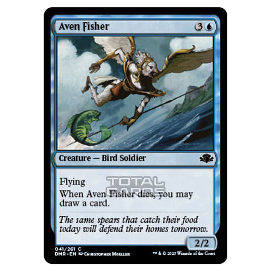 Magic The Gathering - Dominaria Remastered - Aven Fisher - 041/261