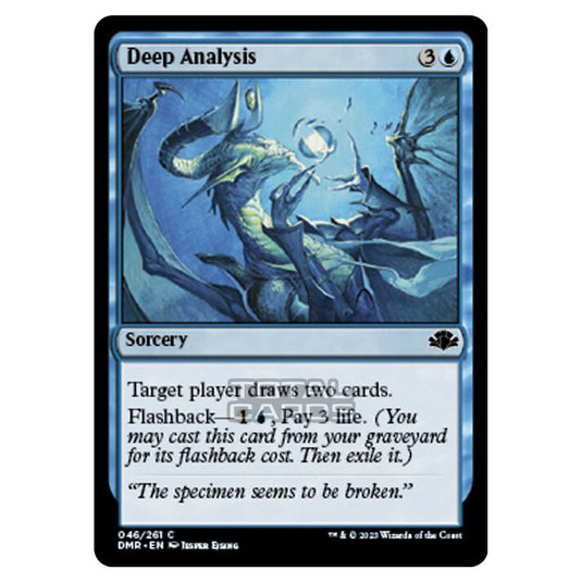 Magic The Gathering - Dominaria Remastered - Deep Analysis - 046/261