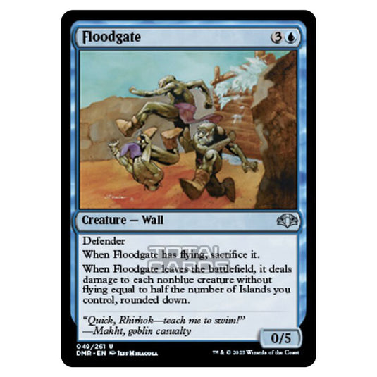 Magic The Gathering - Dominaria Remastered - Floodgate - 049/261