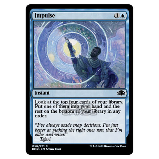 Magic The Gathering - Dominaria Remastered - Impulse - 056/261