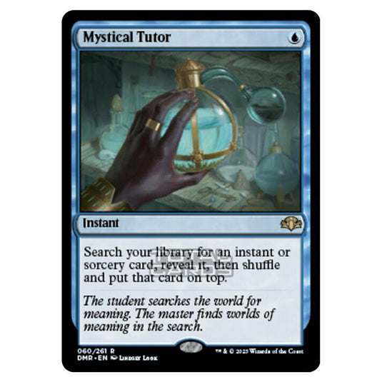 Magic The Gathering - Dominaria Remastered - Mystical Tutor - 060/261