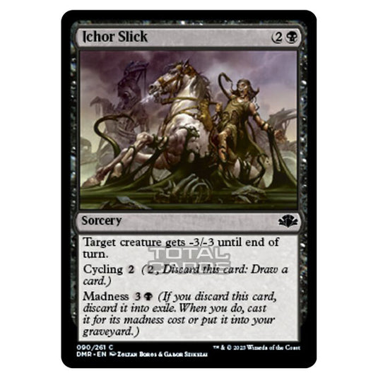 Magic The Gathering - Dominaria Remastered - Ichor Slick - 090/261