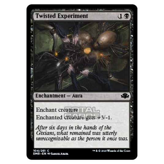 Magic The Gathering - Dominaria Remastered - Twisted Experiment - 104/261