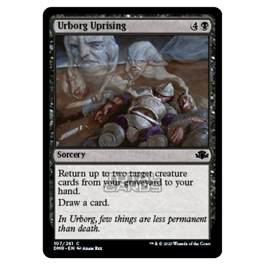 Magic The Gathering - Dominaria Remastered - Urborg Uprising - 107/261