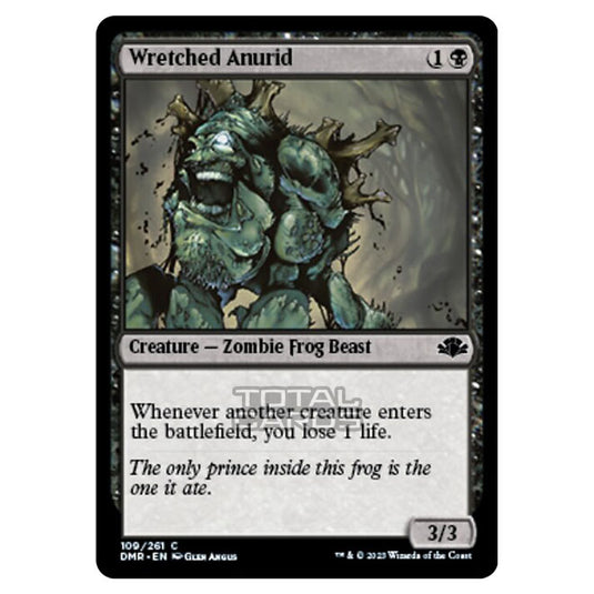 Magic The Gathering - Dominaria Remastered - Wretched Anurid - 109/261
