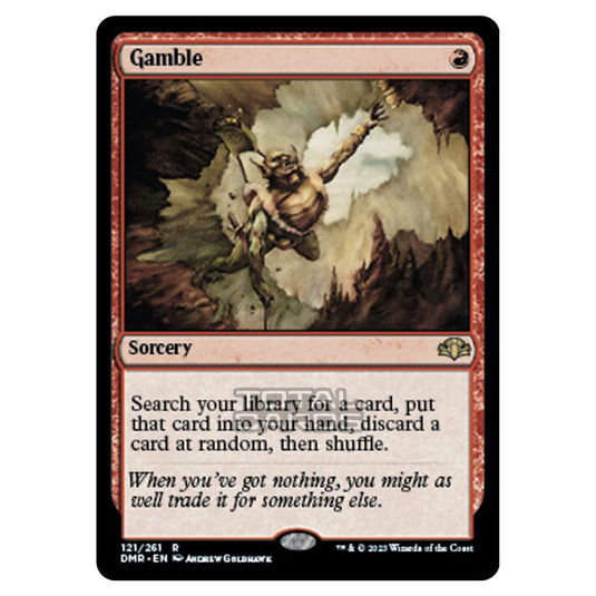 Magic The Gathering - Dominaria Remastered - Gamble - 121/261