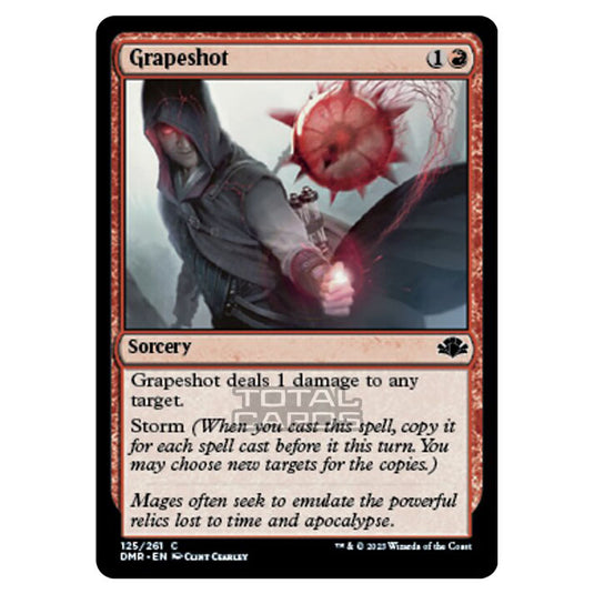 Magic The Gathering - Dominaria Remastered - Grapeshot - 125/261