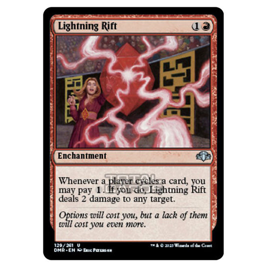 Magic The Gathering - Dominaria Remastered - Lightning Rift - 129/261