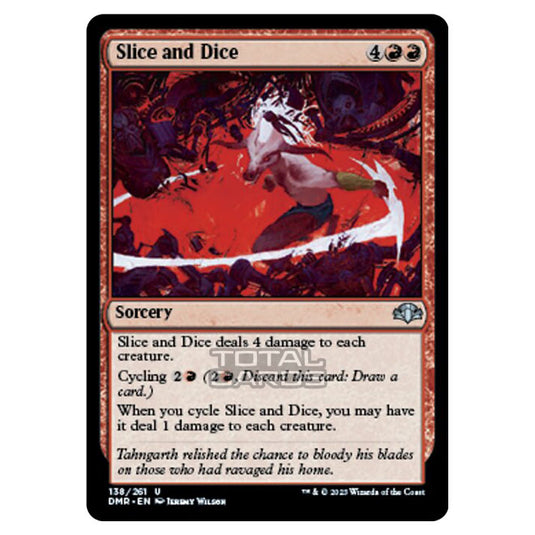 Magic The Gathering - Dominaria Remastered - Slice and Dice - 138/261