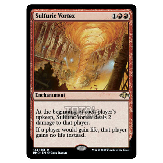 Magic The Gathering - Dominaria Remastered - Sulfuric Vortex - 144/261