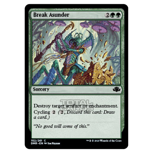 Magic The Gathering - Dominaria Remastered - Break Asunder - 152/261