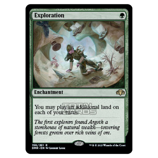 Magic The Gathering - Dominaria Remastered - Exploration - 159/261