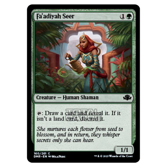 Magic The Gathering - Dominaria Remastered - Fa'adiyah Seer - 160/261