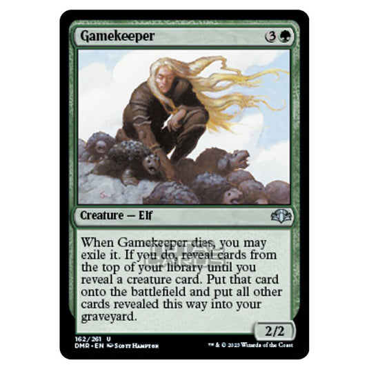 Magic The Gathering - Dominaria Remastered - Gamekeeper - 162/261
