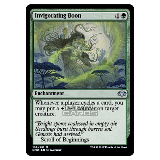 Magic The Gathering - Dominaria Remastered - Invigorating Boon - 164/261