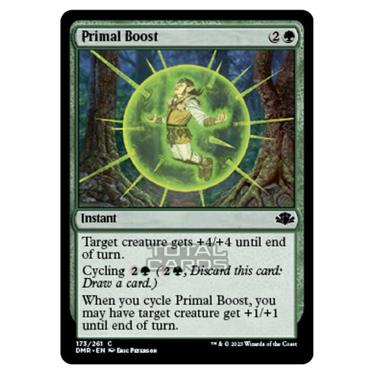Magic The Gathering - Dominaria Remastered - Primal Boost - 173/261