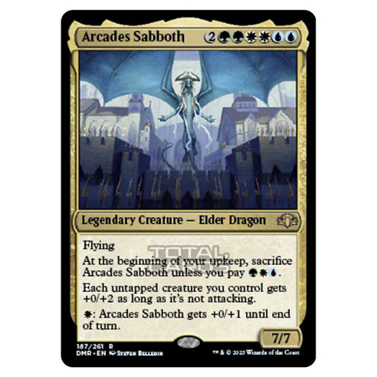 Magic The Gathering - Dominaria Remastered - Arcades Sabboth - 187/261