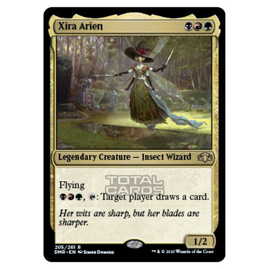 Magic The Gathering - Dominaria Remastered - Xira Arien - 205/261