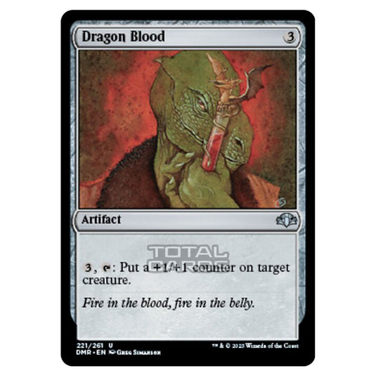 Magic The Gathering - Dominaria Remastered - Dragon Blood - 221/261