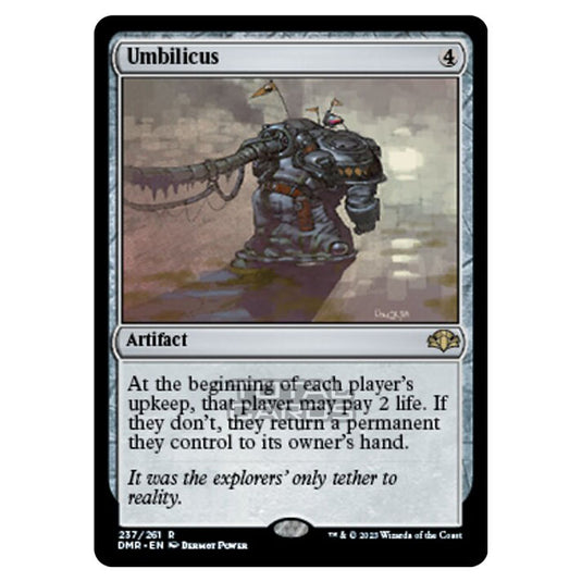 Magic The Gathering - Dominaria Remastered - Umbilicus - 237/261