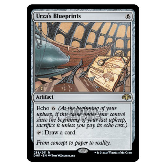 Magic The Gathering - Dominaria Remastered - Urza's Blueprints - 238/261