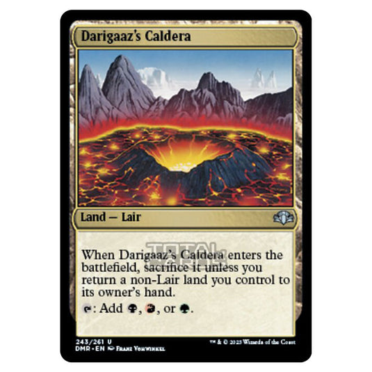 Magic The Gathering - Dominaria Remastered - Darigaaz's Caldera - 243/261